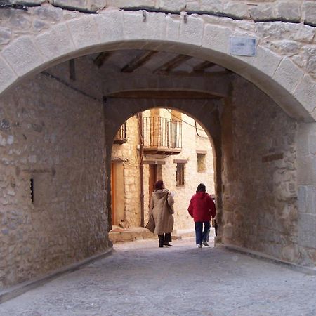 Apartamentos Santa Agueda Valderrobres Exterior foto